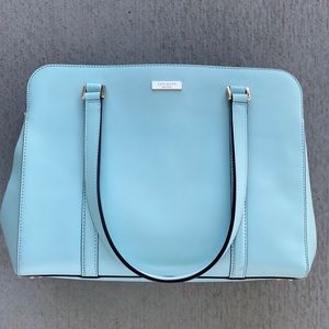 Kate Spade Baby Blue Tote